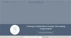 Desktop Screenshot of clairebidwellsmith.com